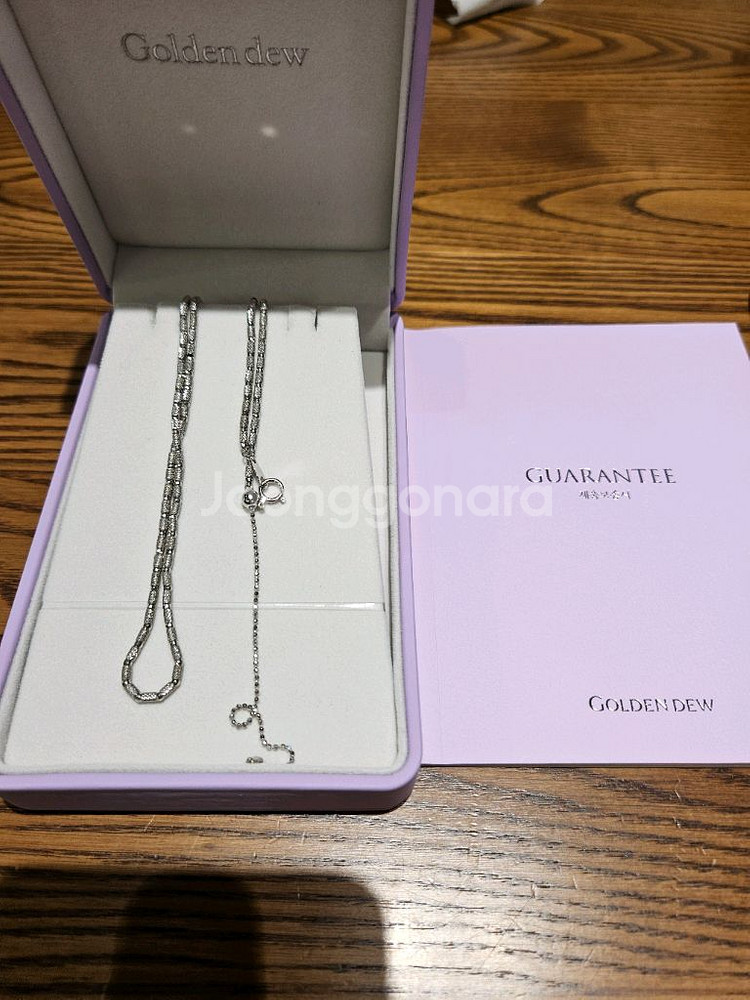 골든듀 비올라체인 화골--0