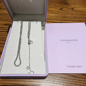 골든듀 비올라체인 화골