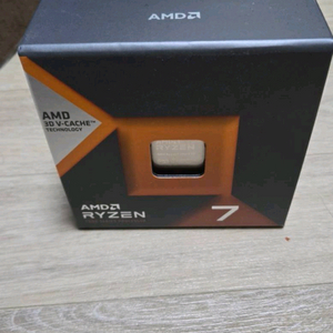 7800X3D 라이젠7 판매합니다.