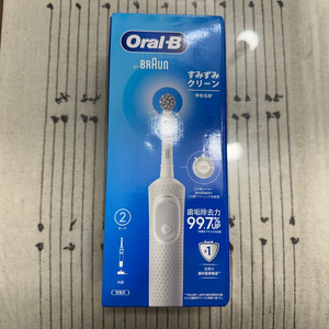 오랄비 전동칫솔 110v - 새제품