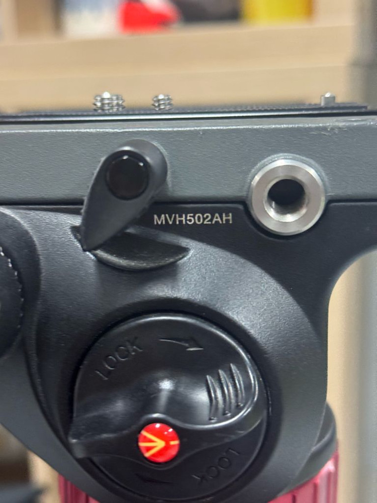 맨프로토 502헤드 + cf twin 그라운드 삼각대--1