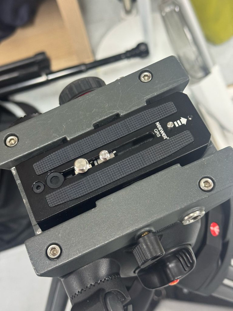 맨프로토 502헤드 + cf twin 그라운드 삼각대--2