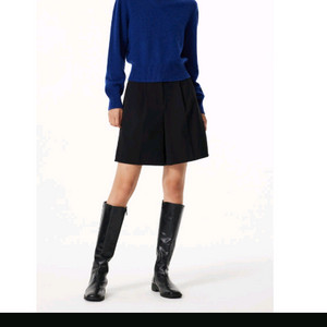 지컷 브이넥 니트 스웨터 55,66