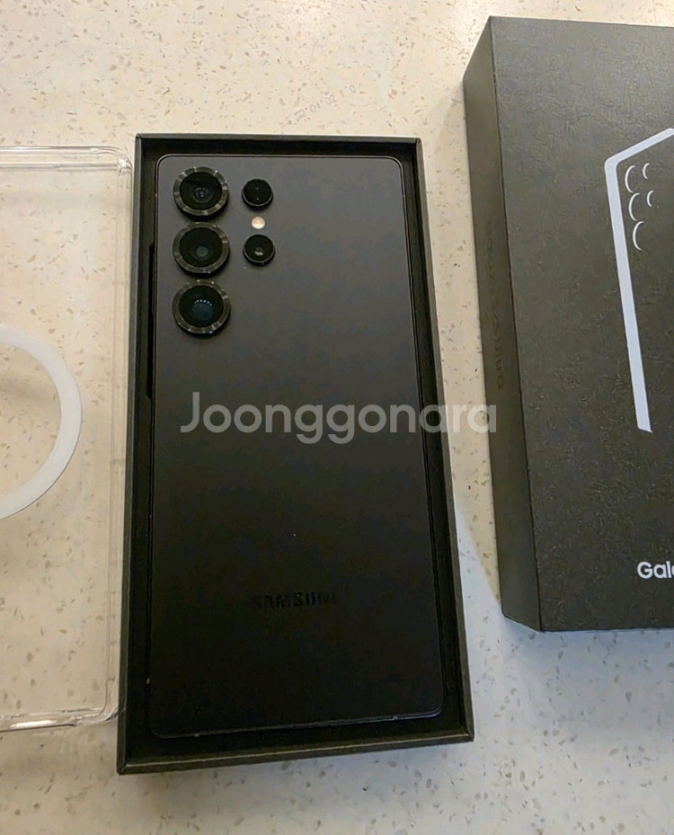갤럭시s25울트라 512 제트블랙 자급제--1