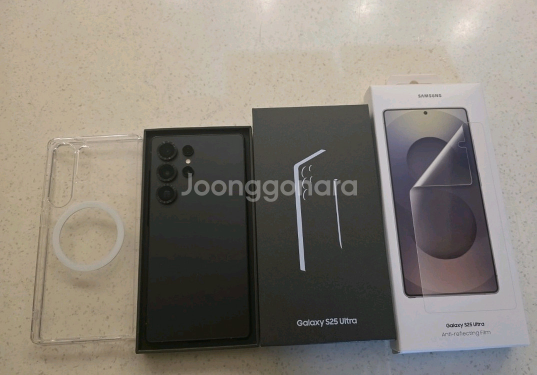 갤럭시s25울트라 512 제트블랙 자급제--0