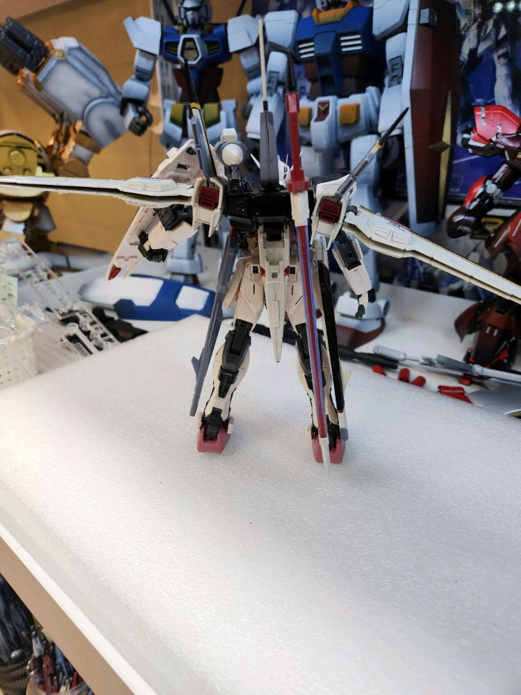 MG 스트라이크 루즈 오오토리 건담 정크--2