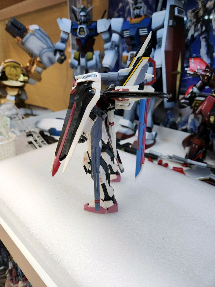 MG 스트라이크 루즈 오오토리 건담 정크--1