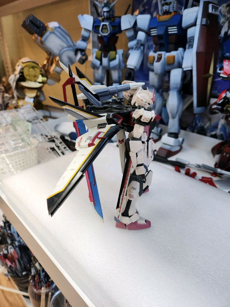 MG 스트라이크 루즈 오오토리 건담 정크--3