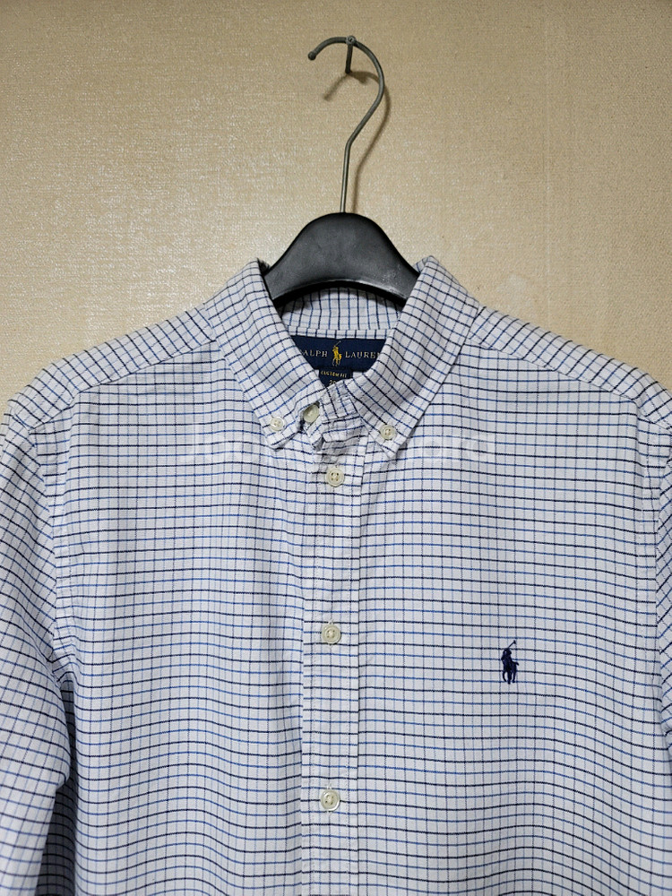 폴로 랄프로렌 보이핏20 체크셔츠--1