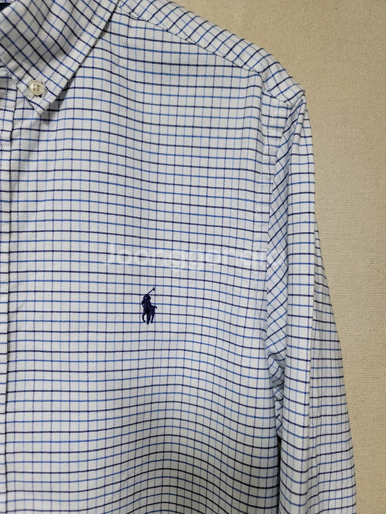 폴로 랄프로렌 보이핏20 체크셔츠--2