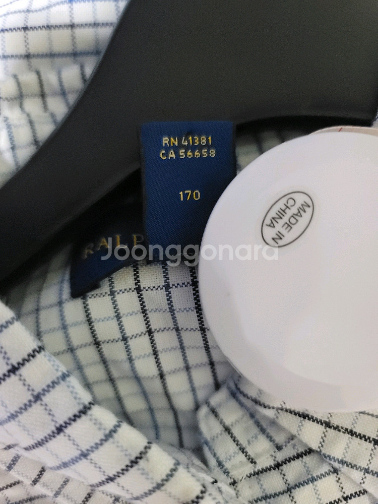 폴로 랄프로렌 보이핏20 체크셔츠--6