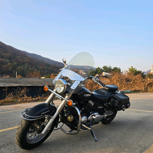 야마하 드랙스타650 명의이전가능!