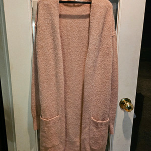 아떼 바네사브루노 알파카 니트 가디건 S