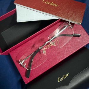 까르띠에 산토스 무테안경