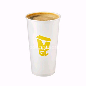 메가커피 핫아메리카노 한잔