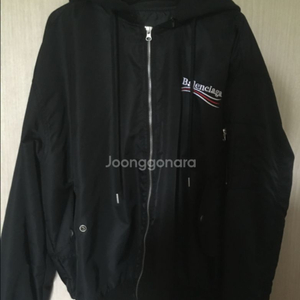 발렌시아가 후드집업