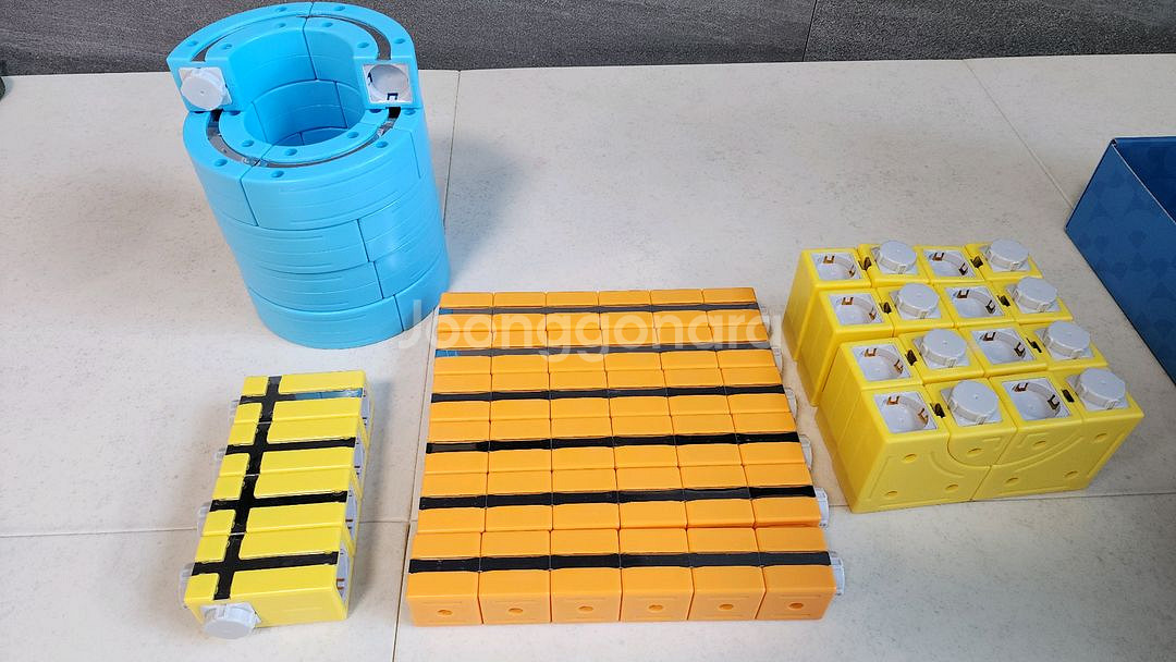 디지털 레일 DIY 자동차 장난감--2