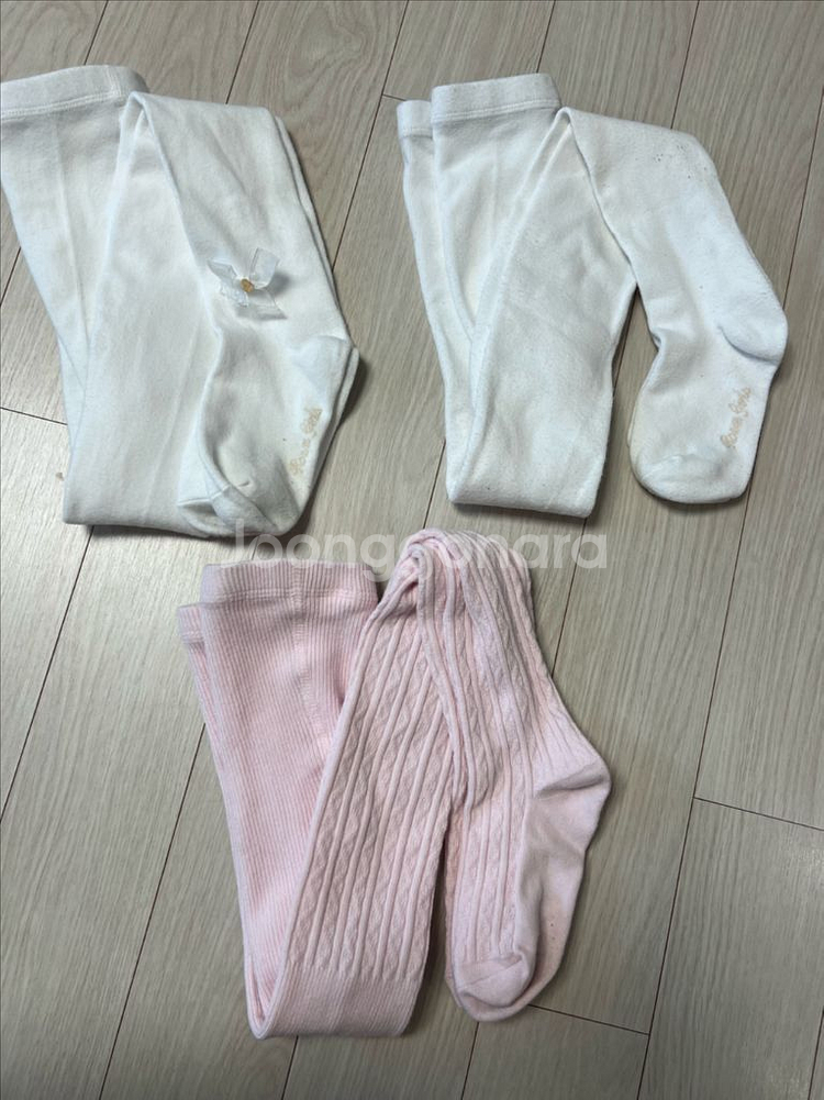 여아용 로엠걸즈 유발타이즈 200사이즈 3장--0