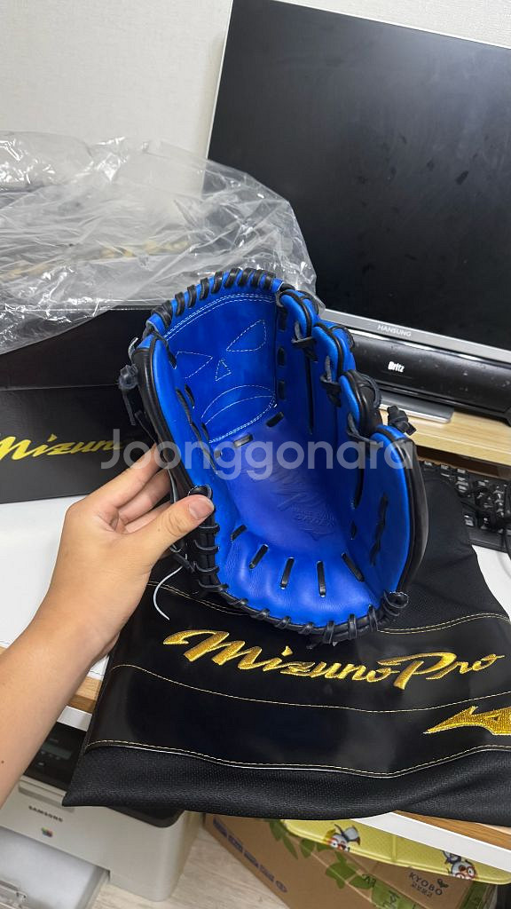 미즈노 프로 투수글러브(야마모토)--3