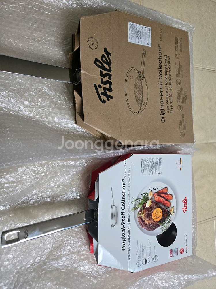 휘슬러 오리지널프로피후라이팬 24/28cm 새제품 팔아요~가격다운--0