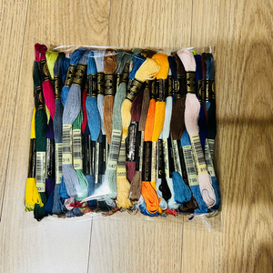 십자수 DMC 타래실 100개 판매