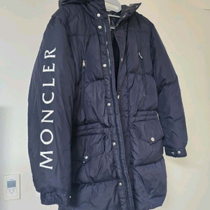 몽클레어 키즈 14Y 롱패딩 상태 최상