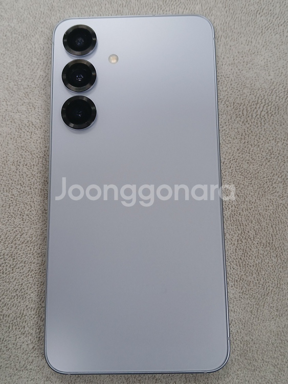 갤럭시 S25 아이스블루 256G 판매합니다[74만]--0