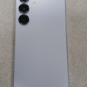 갤럭시 S25 아이스블루 256G 판매합니다[74만]