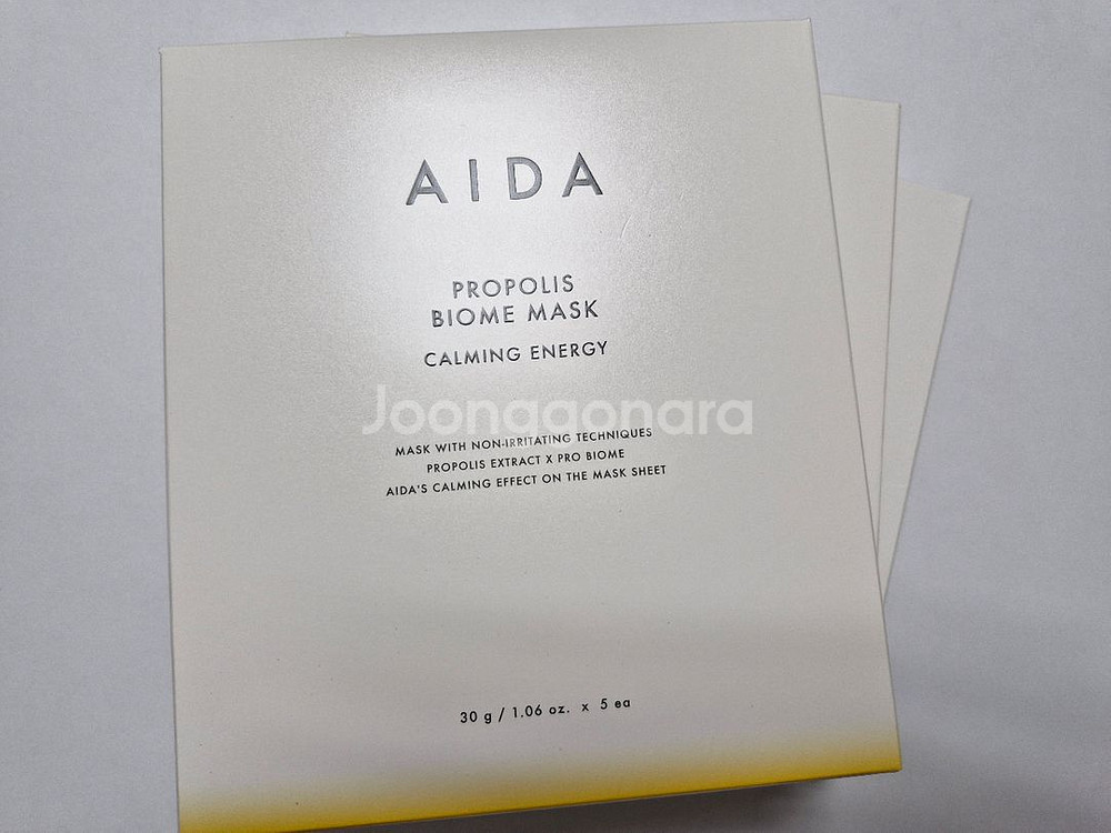 아이다 프로폴리스 바이옴 마스크팩 15매--0