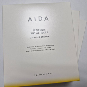 아이다 프로폴리스 바이옴 마스크팩 15매