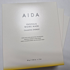아이다 프로폴리스 바이옴 마스크팩 15매