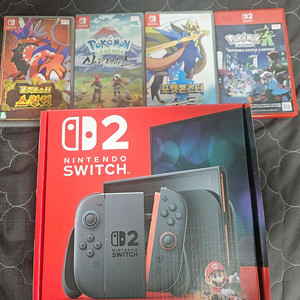 닌텐도스위치2 풀박및 포켓몬타이틀 급처