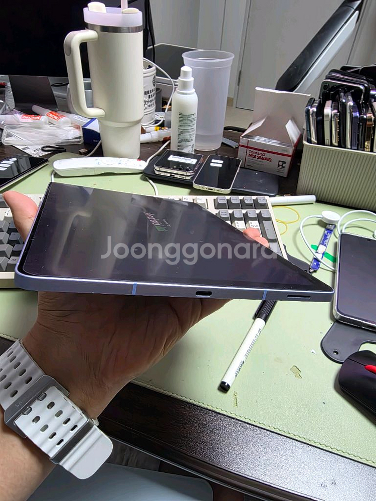 갤럭시탭s10fe 깨끗한기기 판매--2