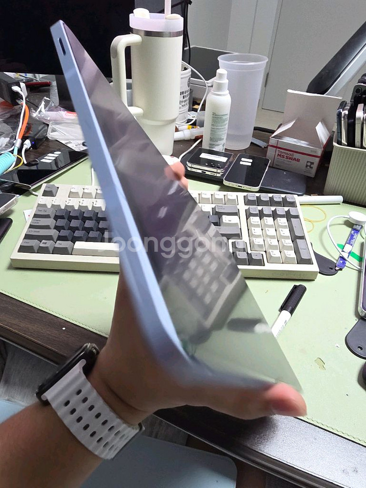 갤럭시탭s10fe 깨끗한기기 판매--3