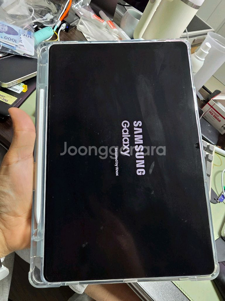 갤럭시탭s10fe 깨끗한기기 판매--5