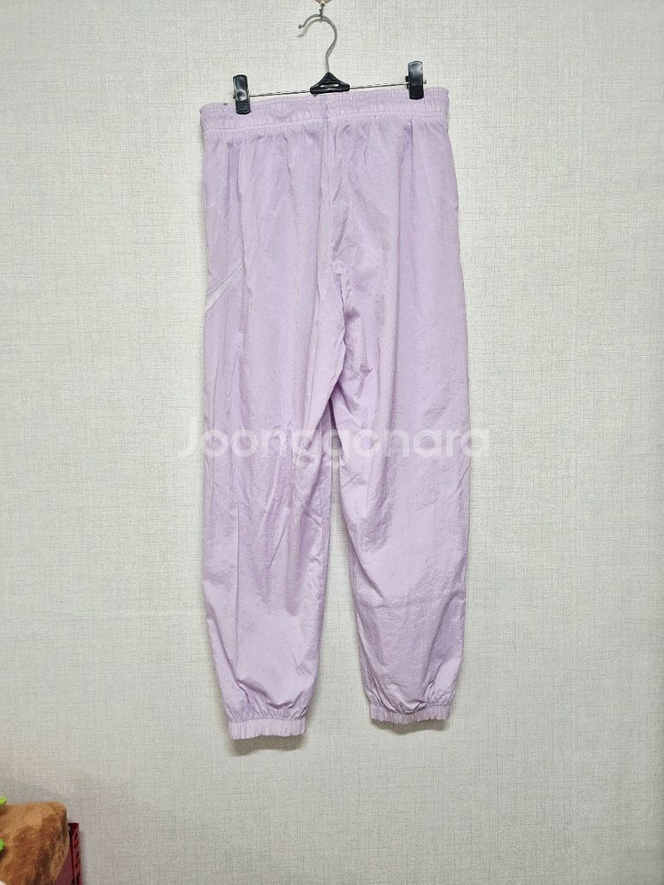 나이키 퍼플 조거팬츠--1
