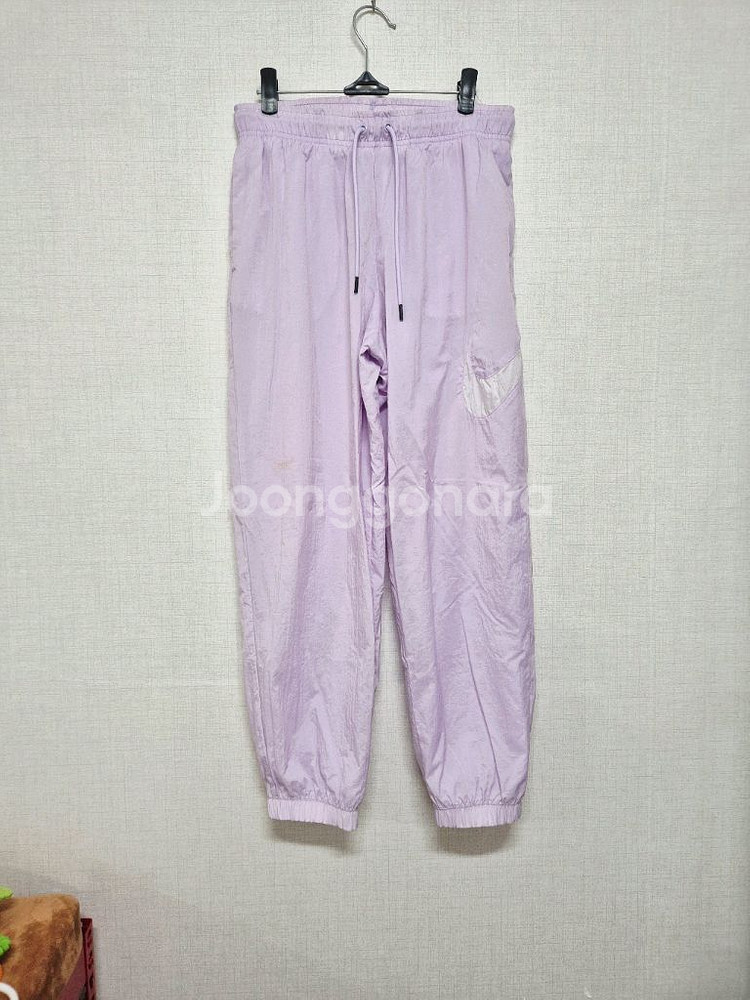 나이키 퍼플 조거팬츠--0
