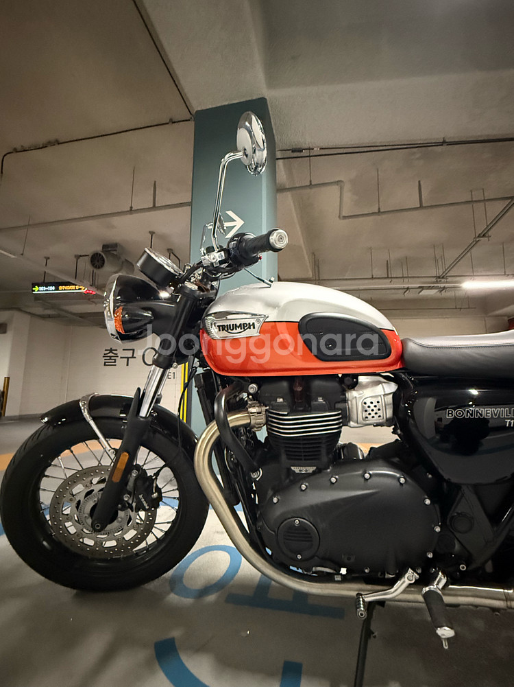 트라이엄프 본네빌 t100 신차급 판매 (2025년식)--0