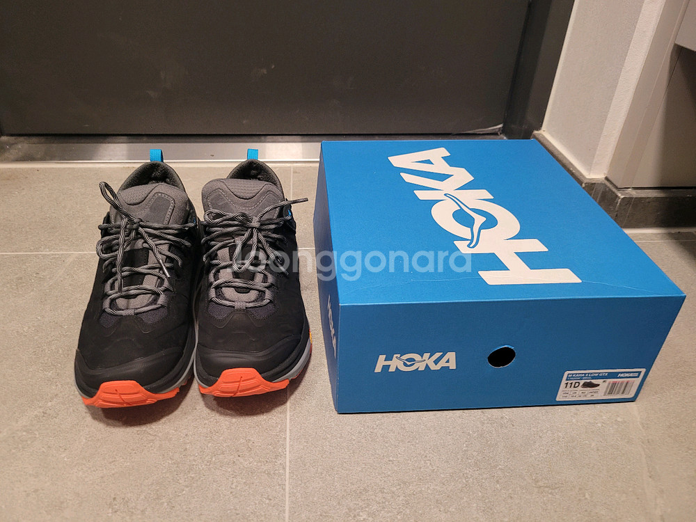 (등산화)호카 카하3로우 GTX 290mm--0