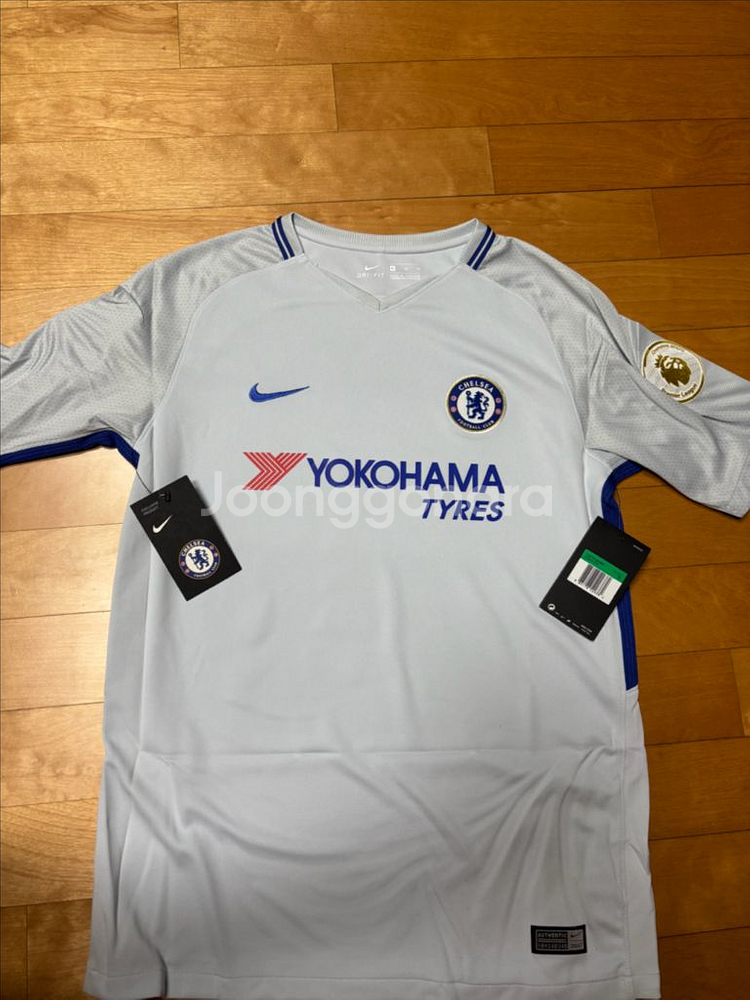 첼시 17-18어웨이 유니폼 팝니다(주니어 XL, 다비드루이스)--0