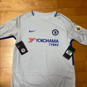 첼시 17-18어웨이 유니폼 팝니다(주니어 XL, 다비드루이스)
