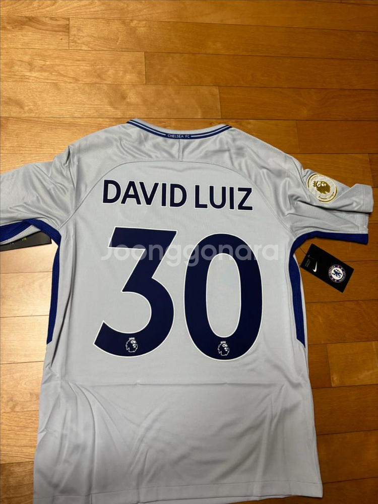 첼시 17-18어웨이 유니폼 팝니다(주니어 XL, 다비드루이스)--1