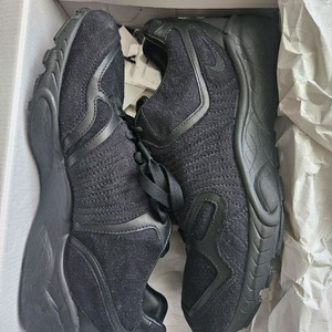 나이키X꼼데가르송 블랙 탈라리아 이미지