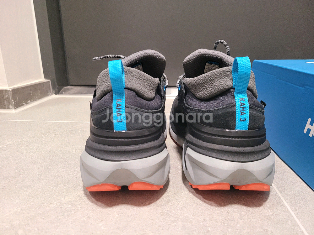 (등산화)호카 카하3로우 GTX 290mm--2
