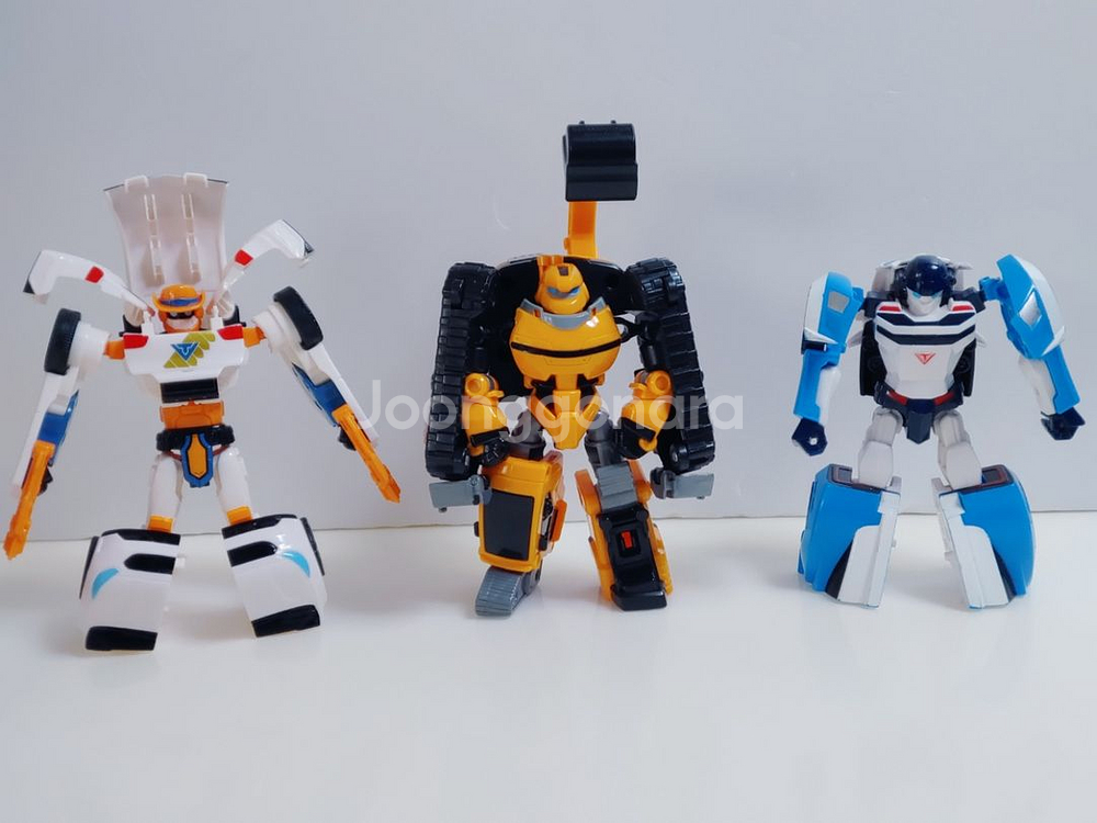 미니또봇 애슬론 록키 장고 토네이도--0