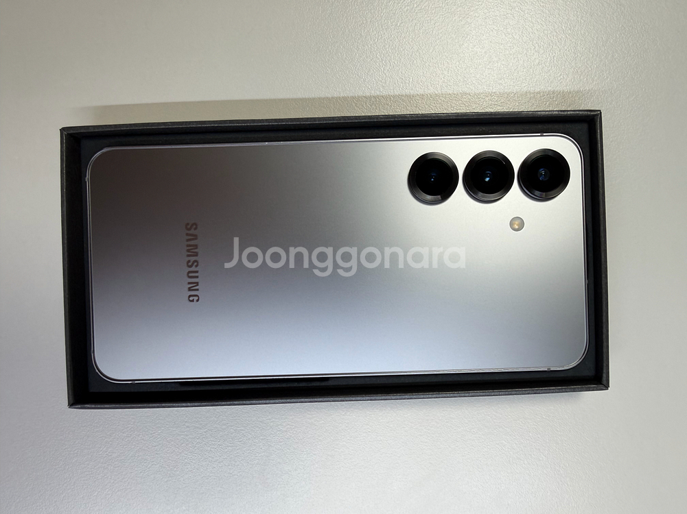 갤럭시 S25 256GB 실버 쉐도우--1