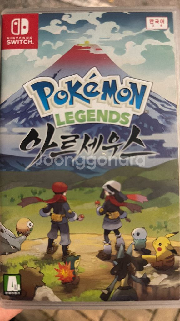 닌텐도 스위치 포켓몬 레전드 아르세우스--0