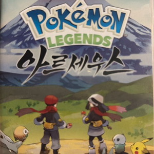 닌텐도 스위치 포켓몬 레전드 아르세우스