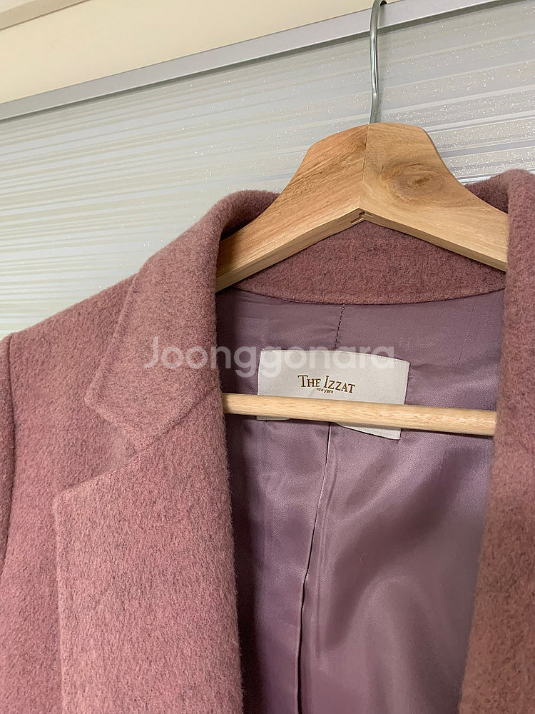 더아이잗 핸드메이드 코트 55--4