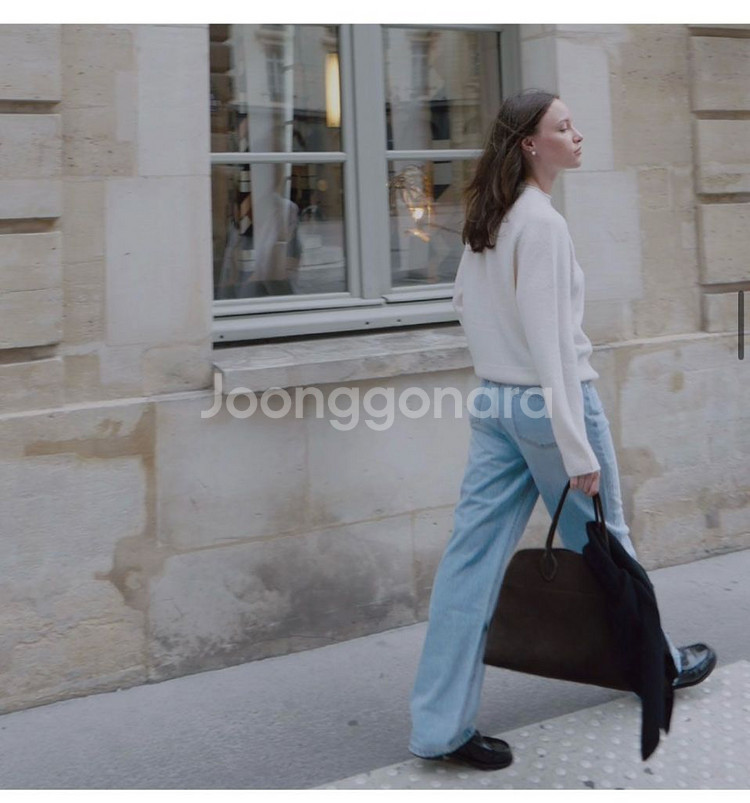 새상품)스튜디오 심플멍 Romy jeans 데님 36--2